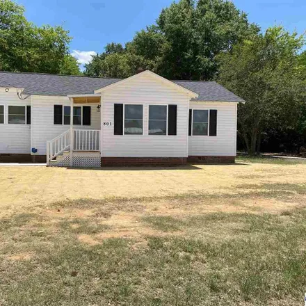 Rent this 2 bed house on 801 South Santiago Drive in Rose Hill, Florence County