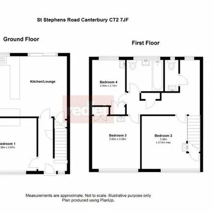 Image 4 - St Stephen's Roundabout, St. Stephen's Road, Canterbury, CT2 7JF, United Kingdom - House for rent
