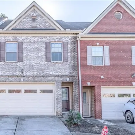 Buy this 3 bed townhouse on 323 Sweetshrub Drive in Cobb County, GA 30168