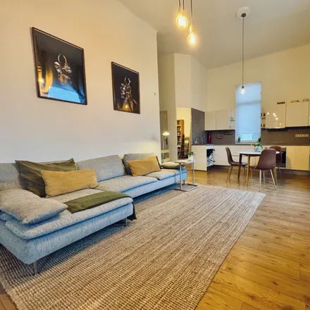 Rent this 2 bed apartment on Belvárosi Piac in Budapest, Hold utca 13