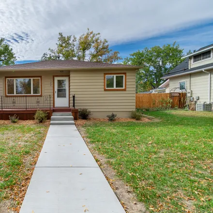 Buy this 4 bed house on 184 2nd Avenue Southwest in Choteau Junction, Choteau