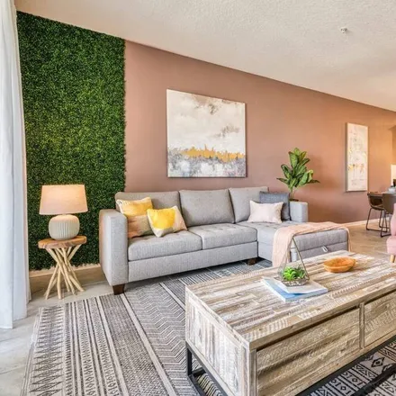 Rent this 3 bed apartment on Estefan Kitchen Orlando in Sunset Walk at Margaritaville Resort Orlando, 3269 Margaritaville Boulevard