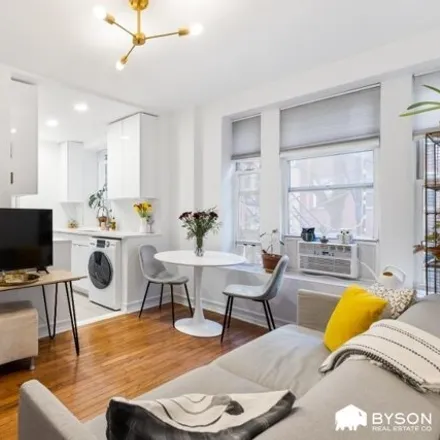 Buy this studio apartment on 317 East 3rd Street in New York, NY 10009