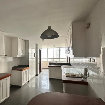 Rent this 3 bed apartment on Arequipa Avenue in San Isidro, Lima Metropolitan Area 15073