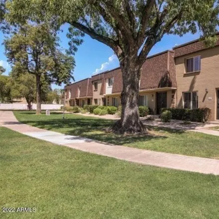Rent this 3 bed townhouse on 8482 East Chaparral Road in Scottsdale, AZ 85250