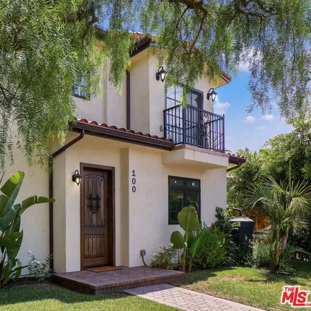 Buy this 5 bed house on 100 South Edinburgh Avenue in Los Angeles, CA 90048