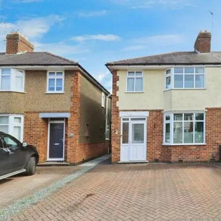 Buy this 3 bed duplex on Balcombe Road in Percival Road, Rugby