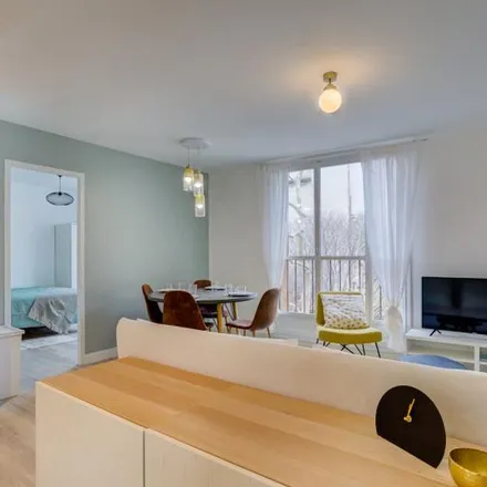 Rent this 1 bed apartment on 99 Rue Paradis in 13006 Marseille, France