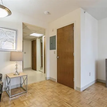 Rent this 1 bed apartment on Hudson Hills Senior Living in John F. Kennedy Boulevard, North Bergen