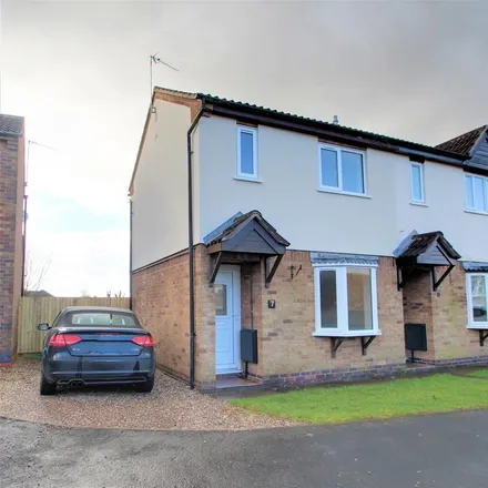 Rent this 1 bed duplex on Woodhouse Close in Markfield, LE67 9SG