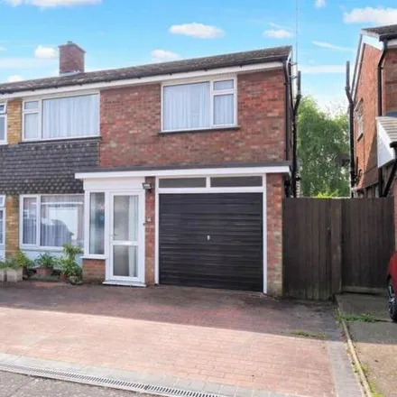 Buy this 3 bed duplex on 11 Mandy Close in Ipswich, IP4 5JE