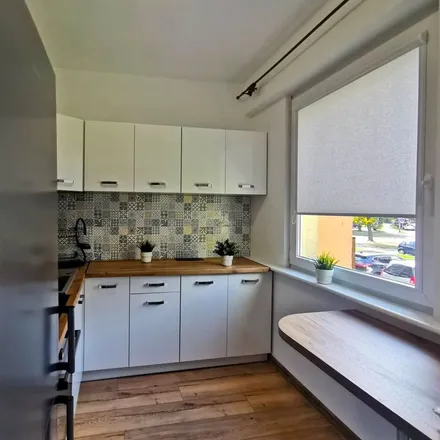 Rent this 1 bed apartment on Sieradzka in 98-231 Zduńska Wola, Poland