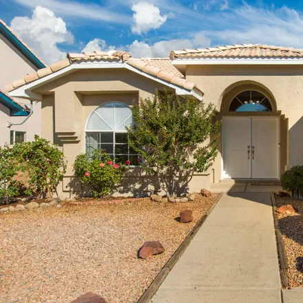 Image 3 - 8328 Wilson Hurley Court Northeast, Albuquerque, NM 87122, USA - House for sale