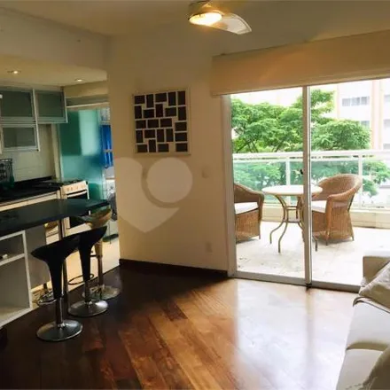 Rent this 2 bed apartment on Edifício Stare Moema in Avenida Chibarás 44, Indianópolis