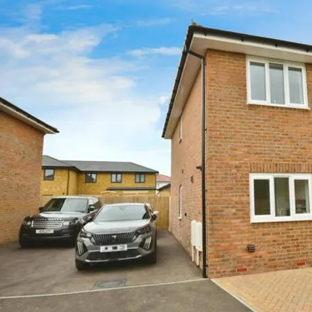 Buy this 2 bed duplex on Pearmain Way in New Romney, TN28 8FX