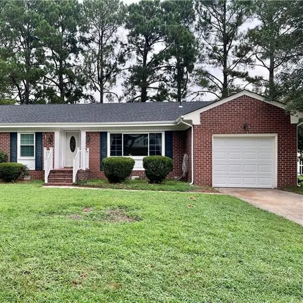 Buy this 3 bed house on 4316 Meadow Wood Drive in Chesapeake, VA 23321
