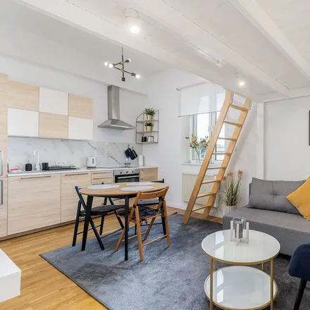 Rent this studio apartment on Krakow in Lesser Poland Voivodeship, Poland