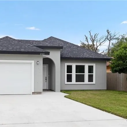 Buy this 3 bed house on 2119 Ithaca Avenue in McAllen, TX 78501