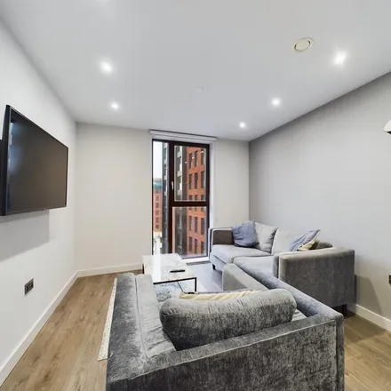 Rent this 1 bed apartment on Great George Street in Baltic Triangle, Liverpool