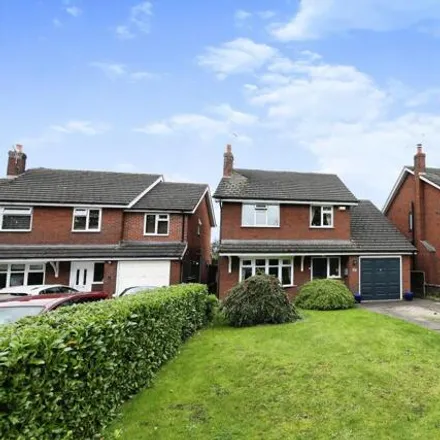 Buy this 4 bed house on Belle Vue Terrace in Sandbach, CW11 4NR