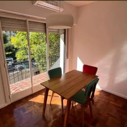 Rent this studio apartment on Juan Francisco Seguí 4424 in Palermo, C1425 GMN Buenos Aires