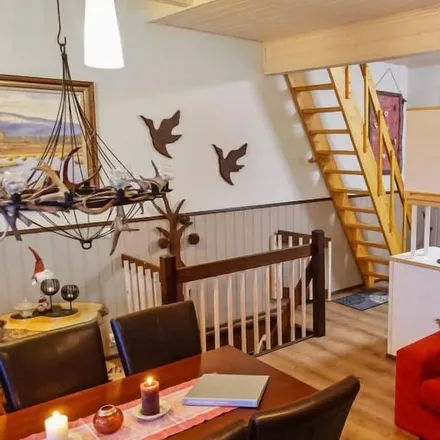 Rent this 1 bed duplex on Muonio in Lapland, Finland