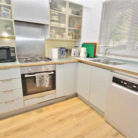 Rent this 2 bed townhouse on Elvedon Road in London, TW13 4RT