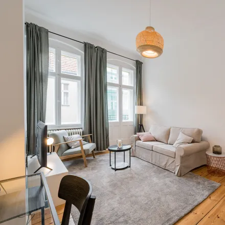 Rent this 1 bed apartment on Wollankstraße 25 in 13359 Berlin, Germany