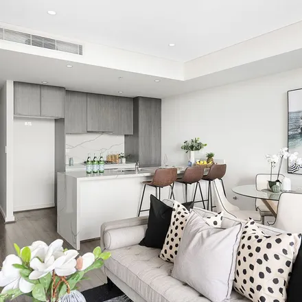 Rent this 2 bed apartment on Burwood Public School in 1-3 Conder Street, Burwood Council NSW 2134