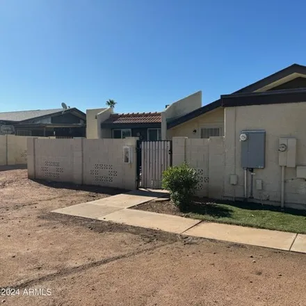 Buy this 3 bed townhouse on 739 West Devonshire Street in Mesa, AZ 85201