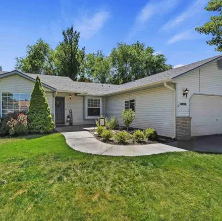 Buy this 3 bed house on 3639 East Sweetwater Drive in Boise, ID 83716
