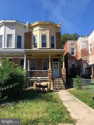 Buy this 3 bed townhouse on 3938 Park Heights Avenue in Baltimore, MD 21215