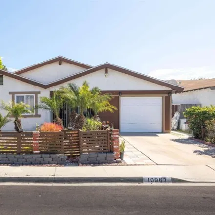 Buy this 3 bed house on 10967 Salinas Way in San Diego, CA 92126