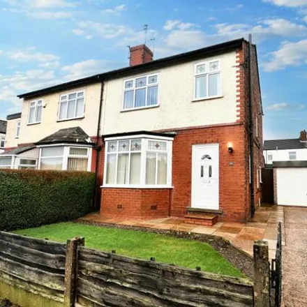 Buy this 3 bed duplex on Caldy Road in Pendlebury, M6 7EX