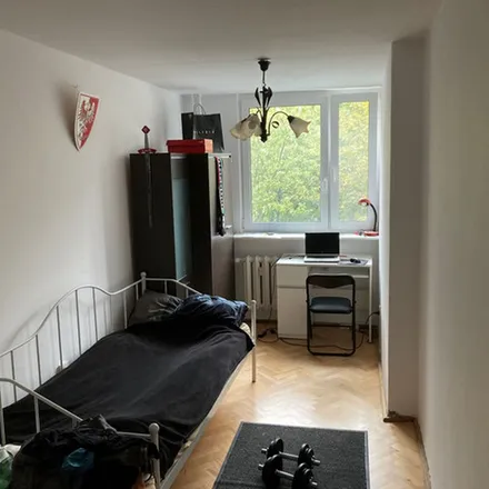 Rent this 2 bed apartment on Cypriana Kamila Norwida 3 in 05-075 Warsaw, Poland