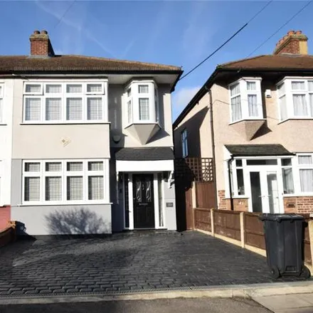 Buy this 3 bed house on Jarrow Road in London, RM6 5RP
