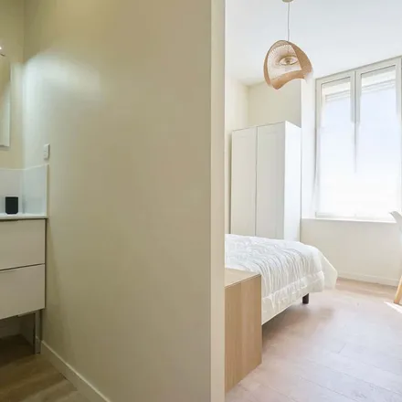 Rent this 1 bed apartment on 41 Rue de Phalsbourg in 54100 Nancy, France