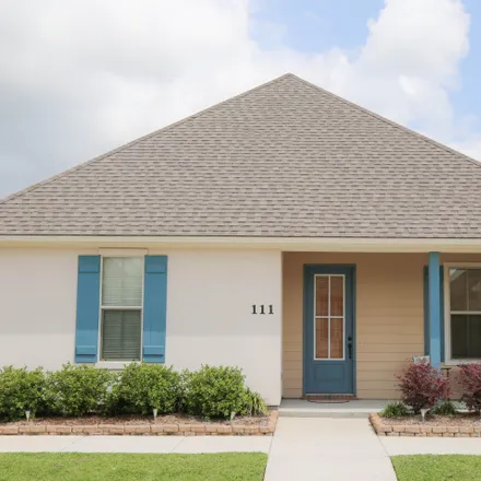 Rent this 3 bed house on 111 Pettigrove Drive in Youngsville, LA 70592