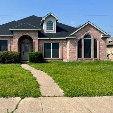 Rent this 4 bed house on 837 Jacksonhole Lane in Mesquite, TX 75149