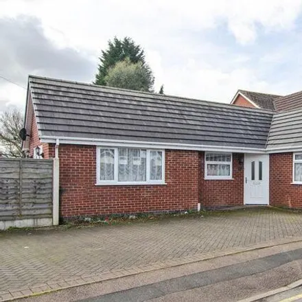 Buy this 2 bed house on Norton Canes Primary Academy in School Road, Norton Canes