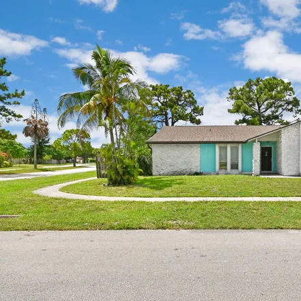 Buy this 5 bed house on Brian Way in Lake Belvedere Estates, Palm Beach County