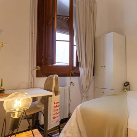 Rent this 9 bed room on La Informal in Carrer del Bruc, 08001 Barcelona