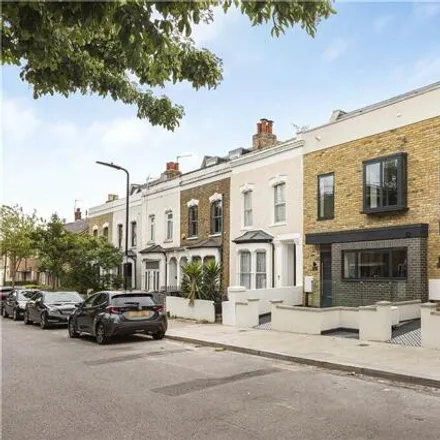 Buy this 4 bed townhouse on 1 Lockhurst Street in Clapton Park, London