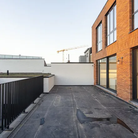 Rent this 1 bed apartment on Beheerstraat 34A in 8500 Kortrijk, Belgium