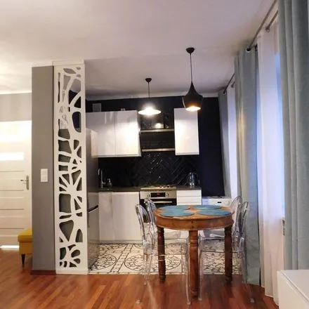 Rent this 1 bed apartment on Elektoralna 4/6 in 00-139 Warsaw, Poland