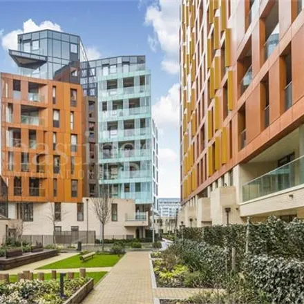 Rent this 1 bed apartment on Samuel Wallis Lodge in Banning Street, London