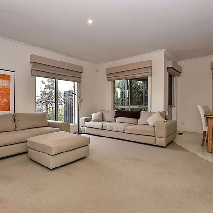 Rent this 3 bed townhouse on Lackenheath Court in Dingley Village VIC 3172, Australia
