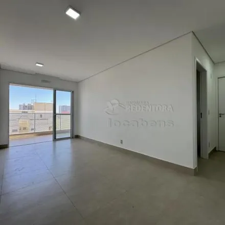 Rent this 3 bed apartment on Rua Nuno Álvares Pereira in Estoril, São José do Rio Preto - SP