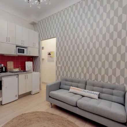 Rent this 1 bed apartment on Paris in Quartier de l'Europe, IDF