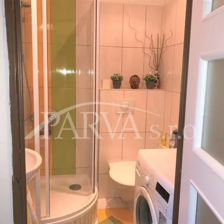 Rent this 1 bed apartment on Beranových 756 in 199 00 Prague, Czechia